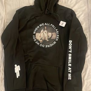 Billie Eilish hoodie/dress NWT
